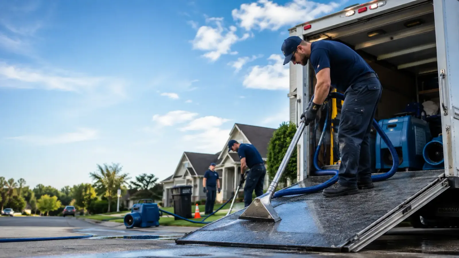 Emergency Water Removal in North Branch, MI near me